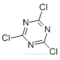 1,3,5-Triazina, 2,4,6-tricloro-CAS 108-77-0